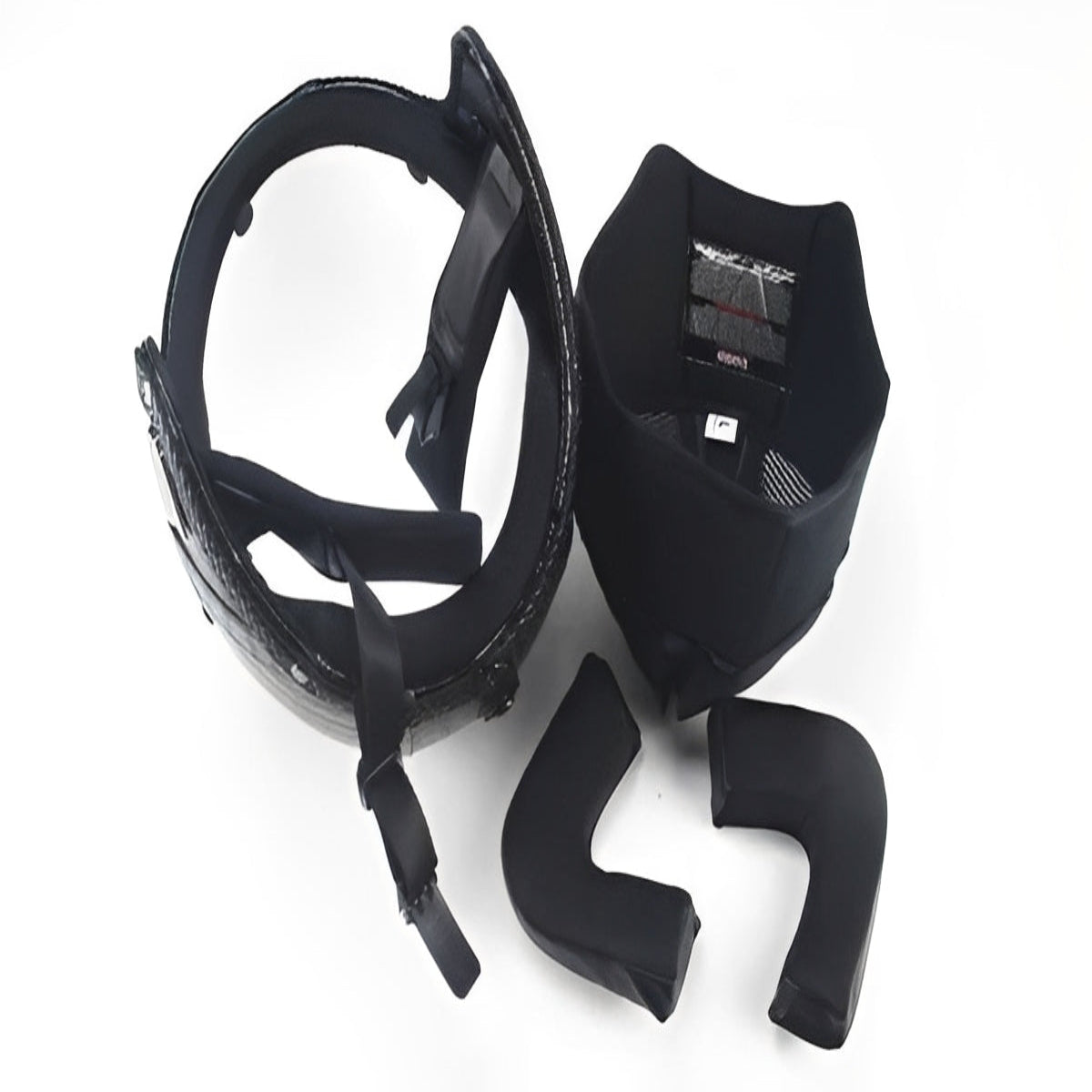 Retro Half Helmet with Detachable Face Mask and Polycarbonate Goggles All Vera Mart