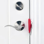 Removable Door Wedge Lock with Stainless Steel Pin and Portable Design All Vera Mart