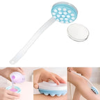 Adjustable Lotion Roller with Refillable Reservoir and Massage Ball for Back Application All Vera Mart