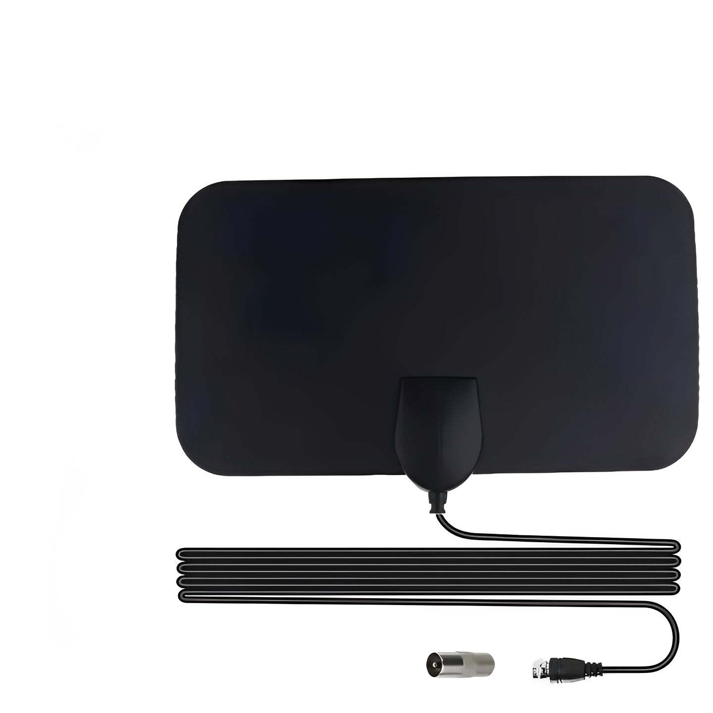 Digital TV Antenna with 50 Mile Reception Range and 10 Foot Coaxial Cable All Vera Mart