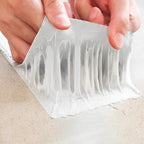 Butyl Rubber Repair Tape with Aluminum Foil Backing and Wet Surface Bonding All Vera Mart