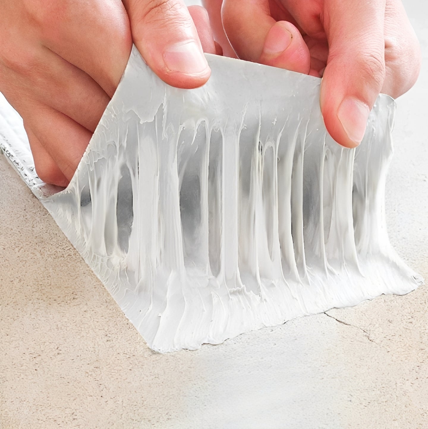 Butyl Rubber Repair Tape with Aluminum Foil Backing and Wet Surface Bonding All Vera Mart