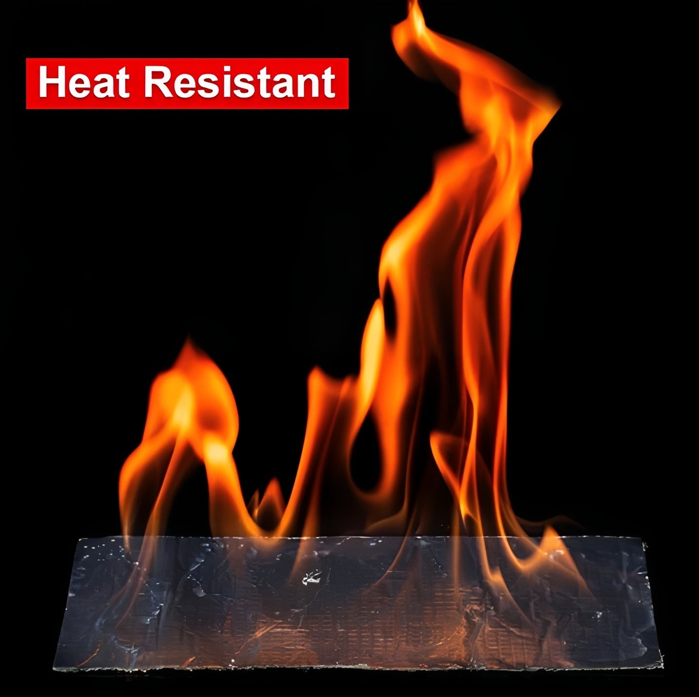 Butyl Rubber Repair Tape with Aluminum Foil Backing and Wet Surface Bonding All Vera Mart