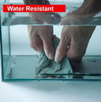 Butyl Rubber Repair Tape with Aluminum Foil Backing and Wet Surface Bonding All Vera Mart
