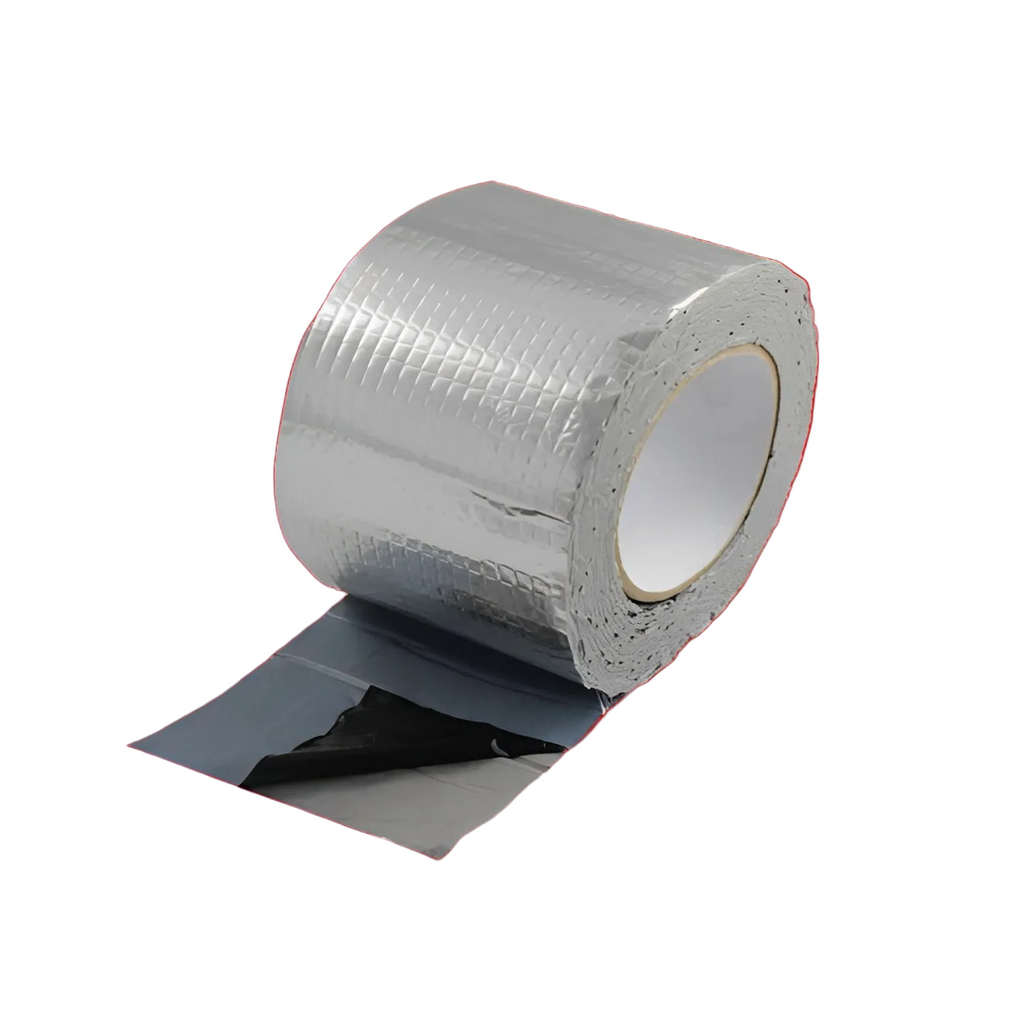 Butyl Rubber Repair Tape with Aluminum Foil Backing and Wet Surface Bonding All Vera Mart