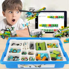 Programmable Robot Building Set with Motor and Sensors for Ages 3-12 All Vera Mart