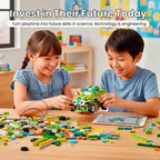Programmable Robot Building Set with Motor and Sensors for Ages 3-12 All Vera Mart