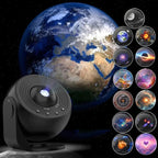 LED Film Disc Projector with 13 Space Scene Discs and Silent 360 Rotation All Vera Mart