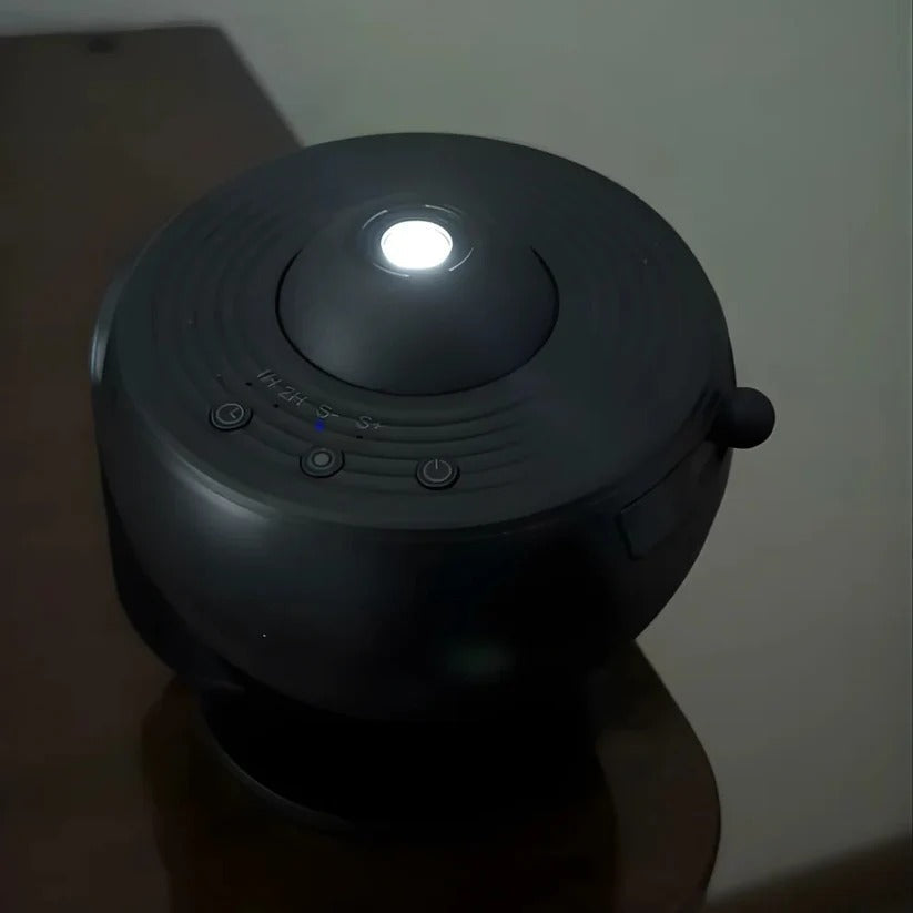 LED Film Disc Projector with 13 Space Scene Discs and Silent 360 Rotation All Vera Mart