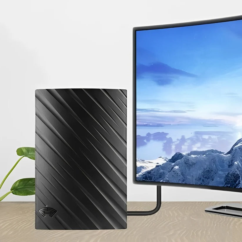 Indoor Digital TV Antenna with 600 Mile Range and 4K Reception All Vera Mart