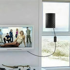 Indoor Digital TV Antenna with 600 Mile Range and 4K Reception All Vera Mart
