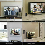 Indoor Digital TV Antenna with 600 Mile Range and 4K Reception All Vera Mart