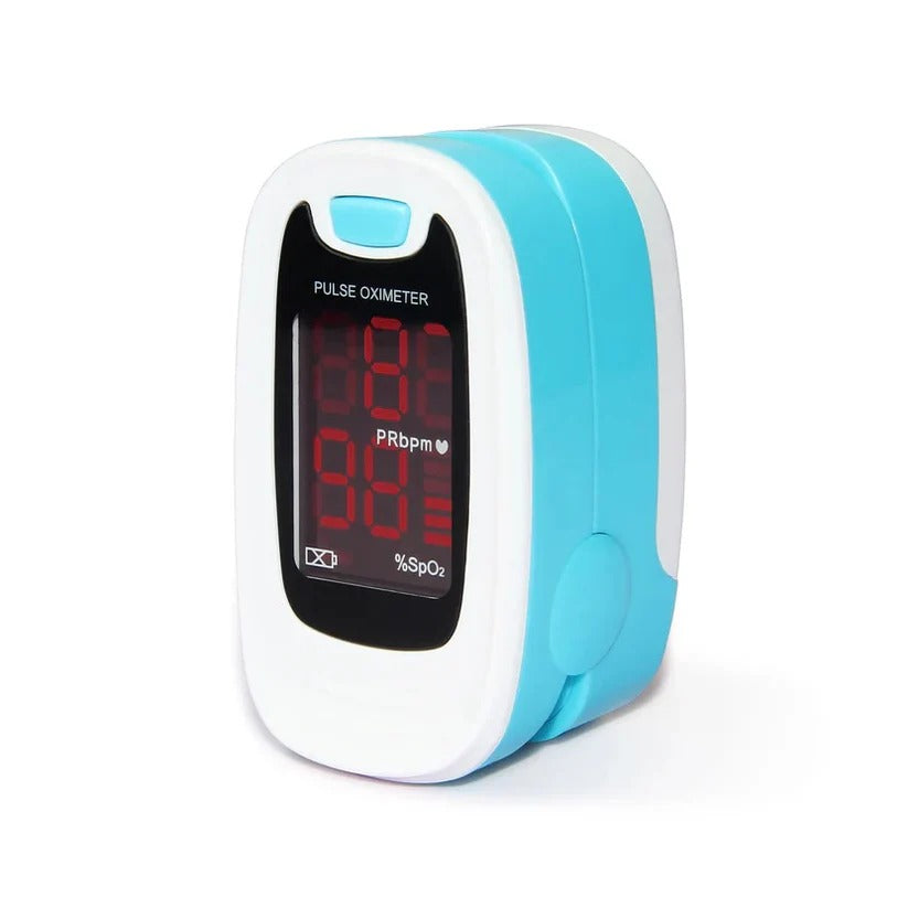 Fingertip Pulse Oximeter with Digital Display and Lanyard All Vera Mart