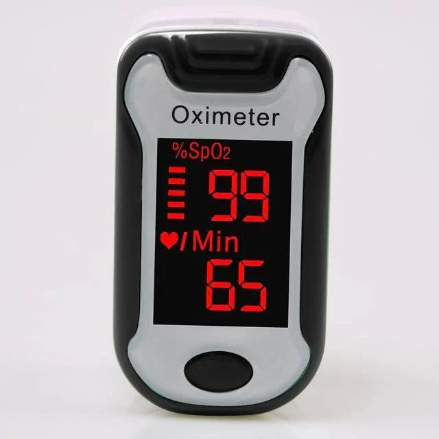 Fingertip Pulse Oximeter with Digital Display and Lanyard All Vera Mart