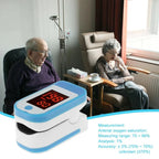 Fingertip Pulse Oximeter with Digital Display and Lanyard All Vera Mart