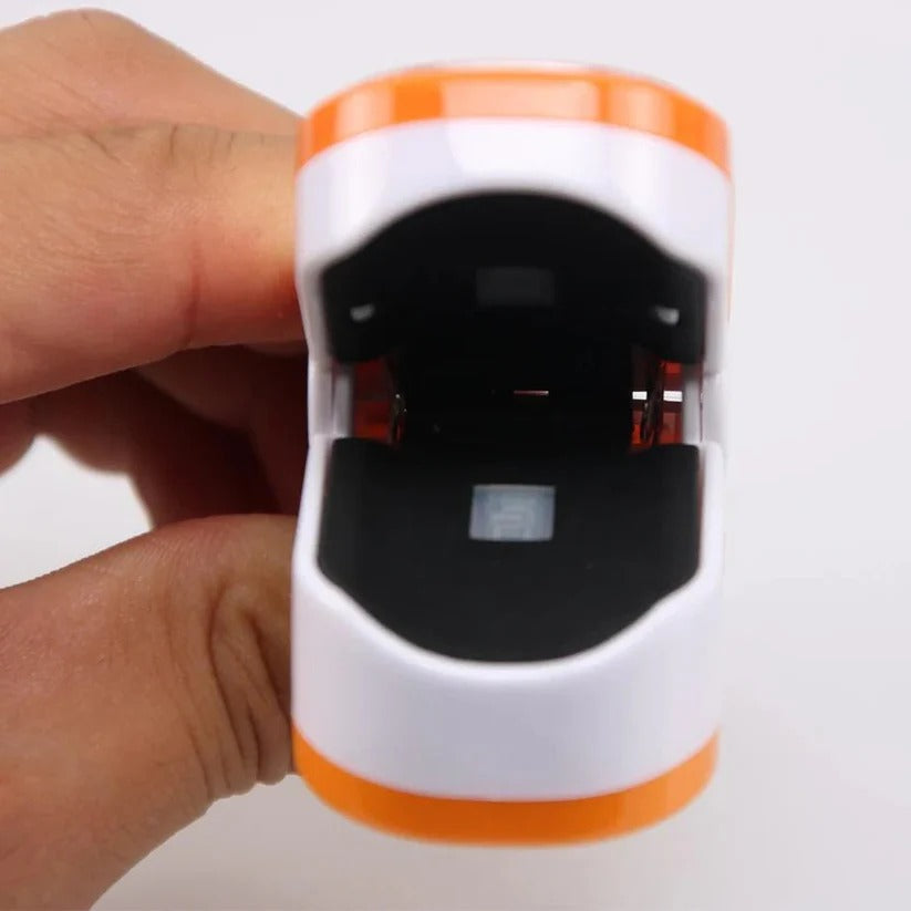 Fingertip Pulse Oximeter with Digital Display and Lanyard All Vera Mart