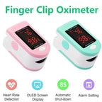 Fingertip Pulse Oximeter with Digital Display and Lanyard All Vera Mart