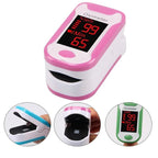 Fingertip Pulse Oximeter with Digital Display and Lanyard All Vera Mart