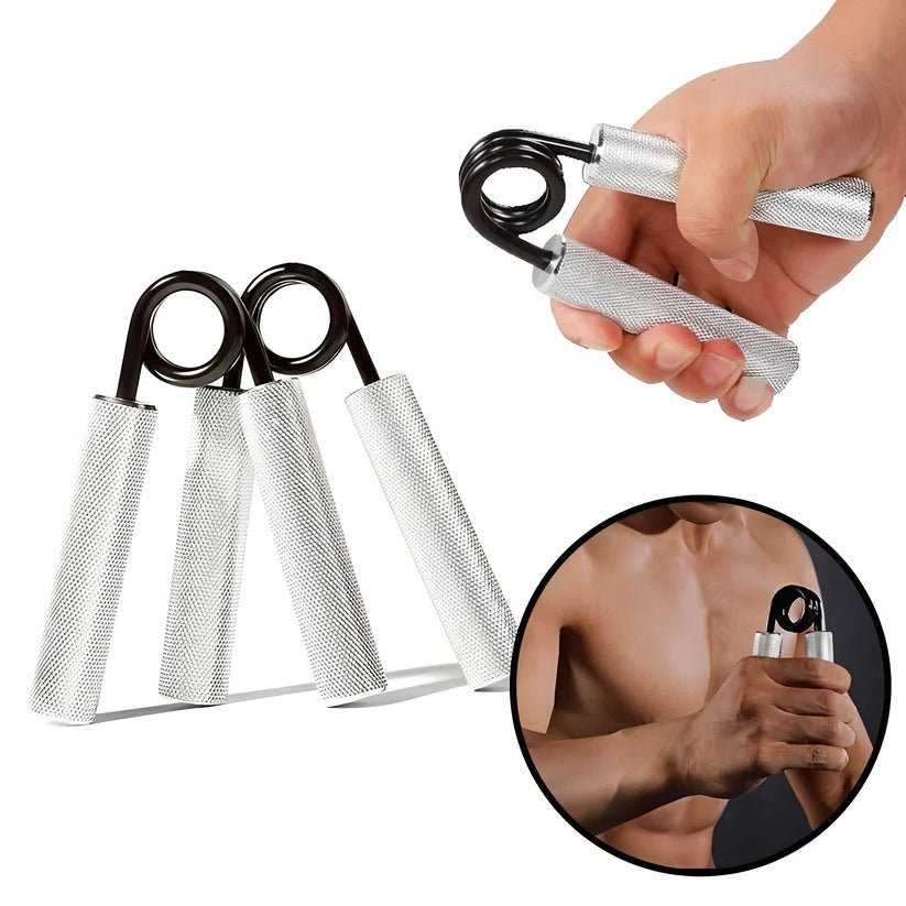 Hand Gripper with Dial Adjustment and Curved Handles, 100-350 lb Resistance All Vera Mart