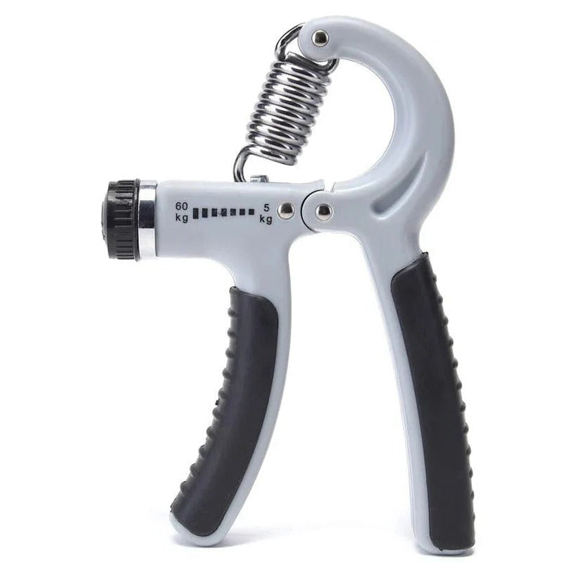 Adjustable Hand Grip Strengthener with Rotary Dial and Stainless Steel Mechanism, 11-132 lb All Vera Mart