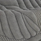 Elastic Microfiber Recliner Cover with Leaf Pattern and Non-Slip Backing All Vera Mart