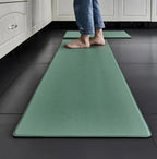 Anti Fatigue Kitchen Mat with Dense Foam Core and Textured Rubber Backing All Vera Mart