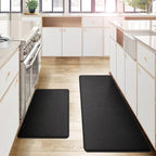 Anti Fatigue Kitchen Mat with Dense Foam Core and Textured Rubber Backing All Vera Mart