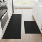 Anti Fatigue Kitchen Mat with Dense Foam Core and Textured Rubber Backing All Vera Mart