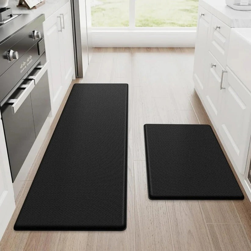 Anti Fatigue Kitchen Mat with Dense Foam Core and Textured Rubber Backing All Vera Mart