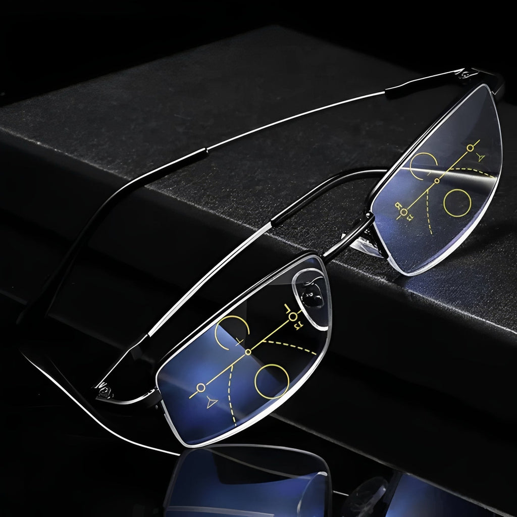 Progressive Reading Glasses with Photochromic Lenses and UV Protection for Men and Women All Vera Mart