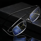 Progressive Reading Glasses with Photochromic Lenses and UV Protection for Men and Women All Vera Mart