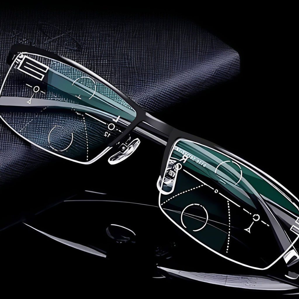 Progressive Reading Glasses with Photochromic Lenses and UV Protection for Men and Women All Vera Mart