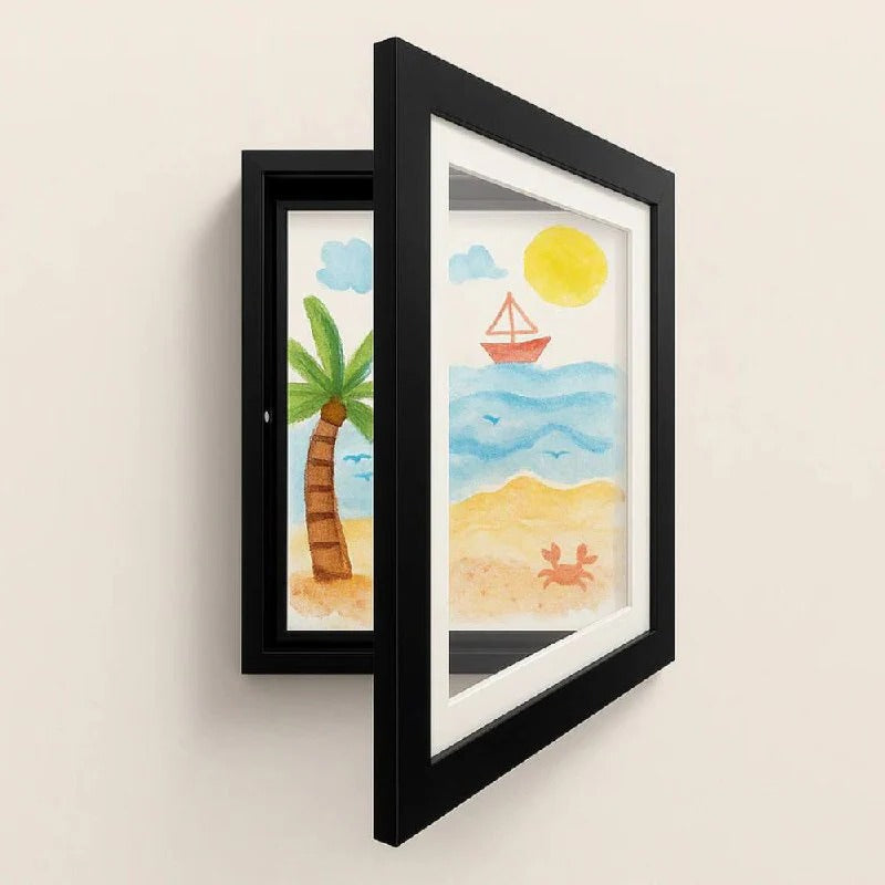 Magnetic A4 Display Frame with 150-Page Storage Capacity All Vera Mart