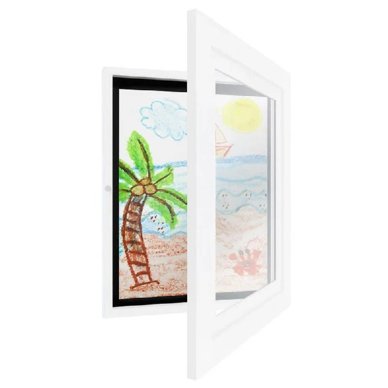 Magnetic A4 Display Frame with 150-Page Storage Capacity All Vera Mart