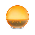 Light Simulation Alarm Clock with FM Radio and Bluetooth, App Control and USB Charging All Vera Mart