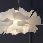 Floral Pendant Light with Dimmable Brightness and Petal Design, Multiple Sizes All Vera Mart