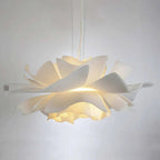 Floral Pendant Light with Dimmable Brightness and Petal Design, Multiple Sizes All Vera Mart