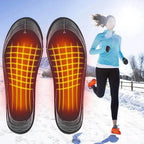 Heated Insoles with Three Temperature Settings and USB Charging for Winter Boots All Vera Mart