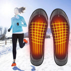 Heated Insoles with Three Temperature Settings and USB Charging for Winter Boots All Vera Mart