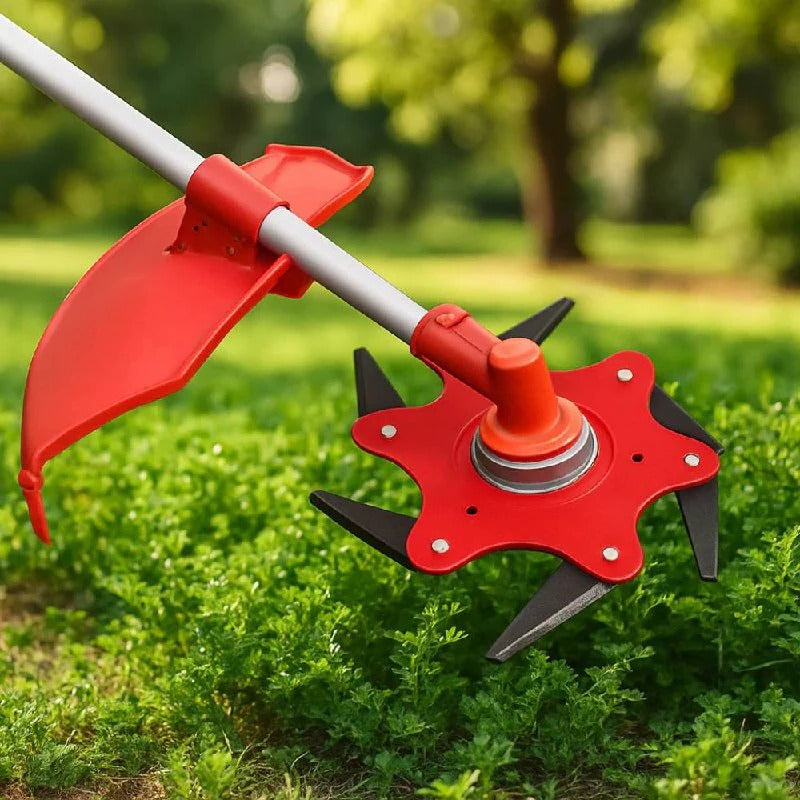 Universal Trimmer Head with Fast Lock Attachment and Shock Resistant Build for Brush Cutters All Vera Mart