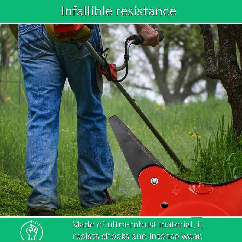 Universal Trimmer Head with Fast Lock Attachment and Shock Resistant Build for Brush Cutters All Vera Mart