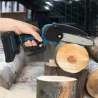 Cordless Electric Chainsaw with 1000W Motor and 30-Minute Battery, Lightweight All Vera Mart