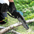 Cordless Electric Chainsaw with 1000W Motor and 30-Minute Battery, Lightweight All Vera Mart
