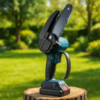 Cordless Electric Chainsaw with 1000W Motor and 30-Minute Battery, Lightweight All Vera Mart