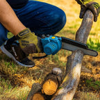 Cordless Electric Chainsaw with 1000W Motor and 30-Minute Battery, Lightweight All Vera Mart