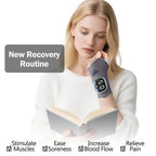 Electric Hand Massager Sleeve with 5 Massage Patterns and Heat Settings All Vera Mart