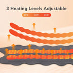 Electric Hand Massager Sleeve with 5 Massage Patterns and Heat Settings All Vera Mart