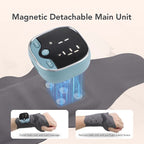 Electric Hand Massager Sleeve with 5 Massage Patterns and Heat Settings All Vera Mart