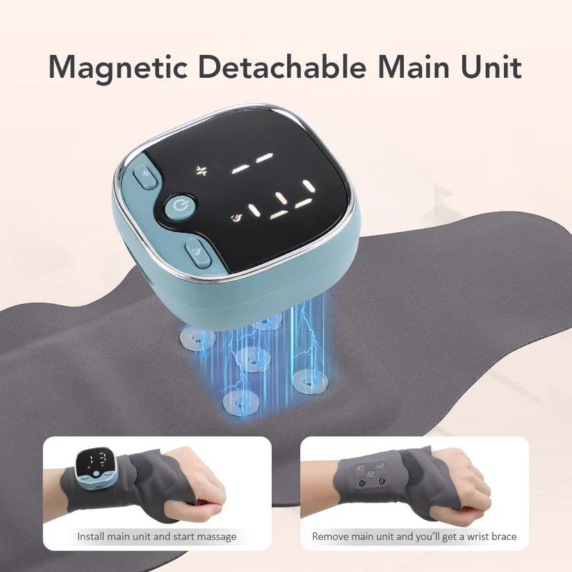 Electric Hand Massager Sleeve with 5 Massage Patterns and Heat Settings All Vera Mart