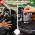 Smartphone Car Mount with 360 Degree Rotation and Lever Lock Suction Base All Vera Mart